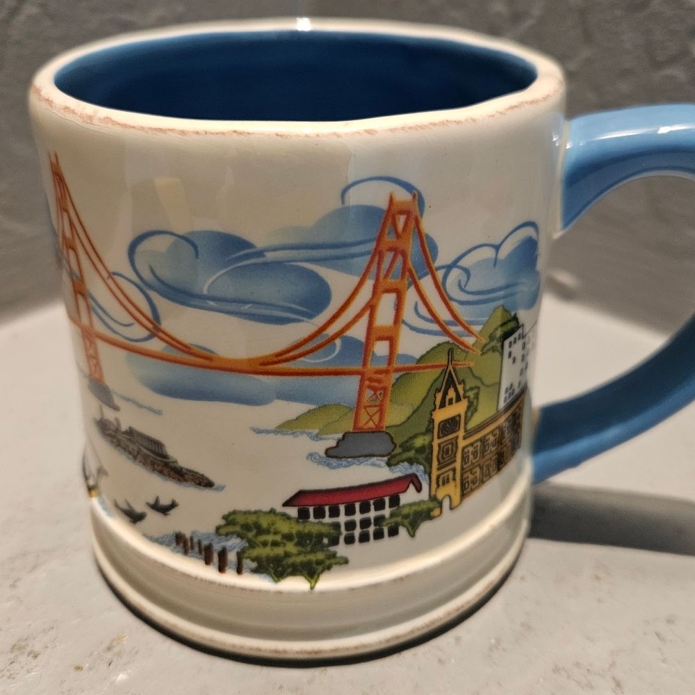 City by the Bay Coffee Cup San Francisco SF Mercantile